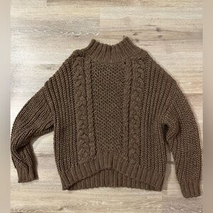 Universal Threads knit oversized sweater